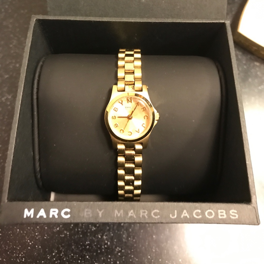 Marc Jacobs watch.