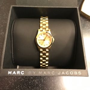 Marc Jacobs watch.