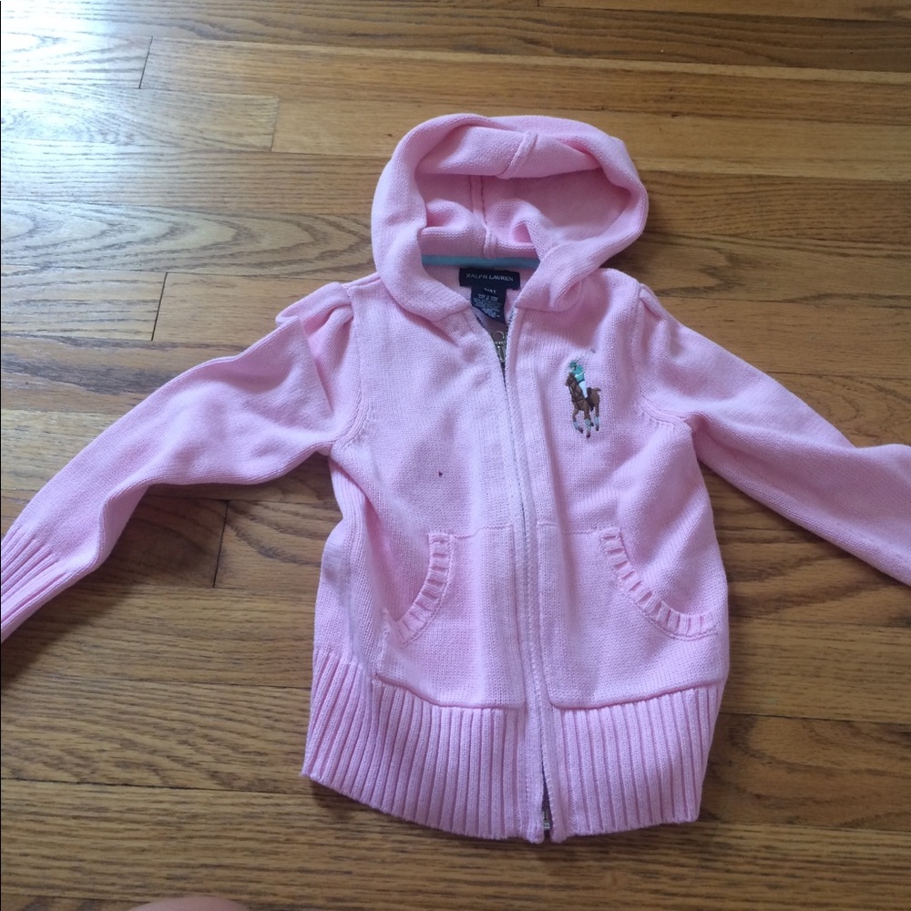 Ralph Lauren cotton sweater