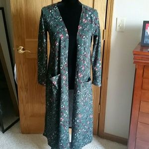 Lularoe Sarah duster - NWT