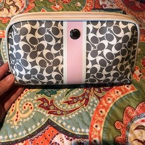 Authentic COACH Cosmetic Bag!