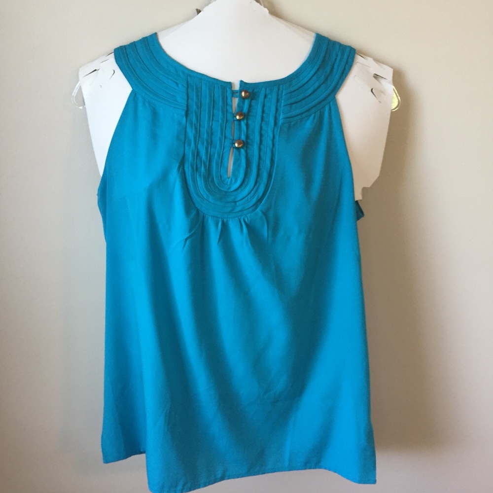 Banana Republic Teal Blouse