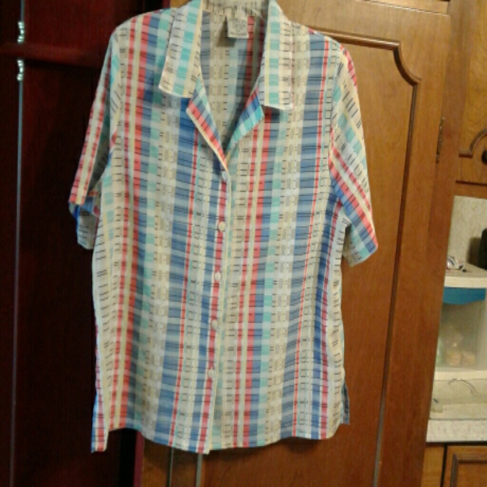 Allison Daley blouse