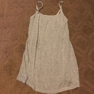 Nursing tank top