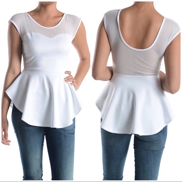 Tops - Top -WHITE-
