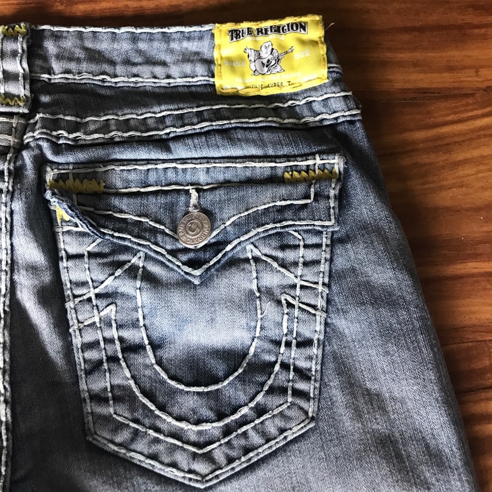 Authentic True Religion Julie Super T SZ 30