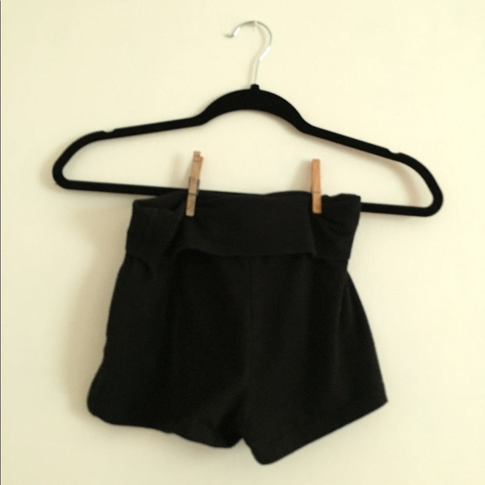 Black shorts