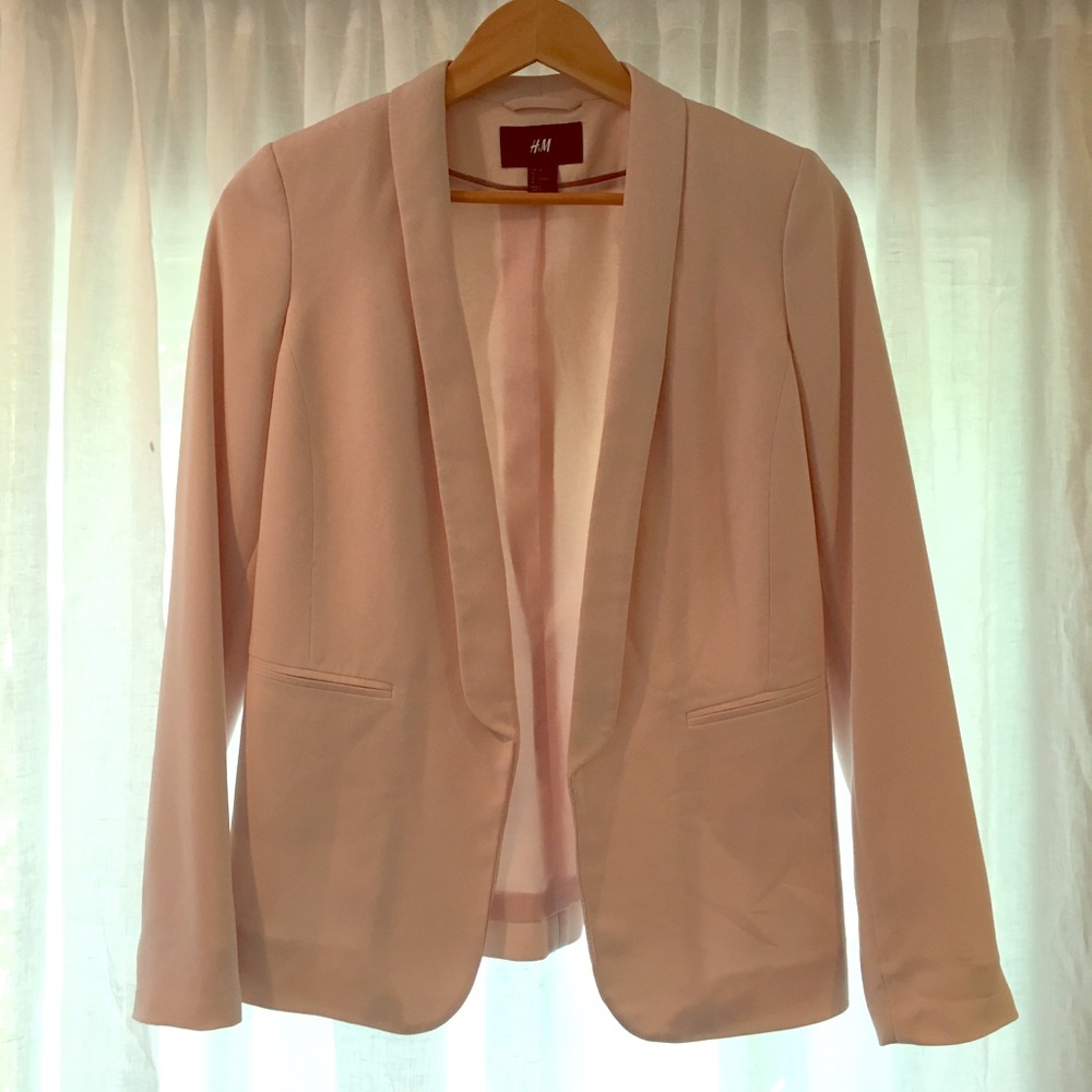Blush H&M blazer