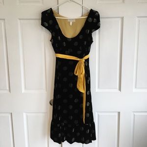 Anthropologie Velvet dress