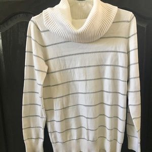 Loft cowl neck sweater