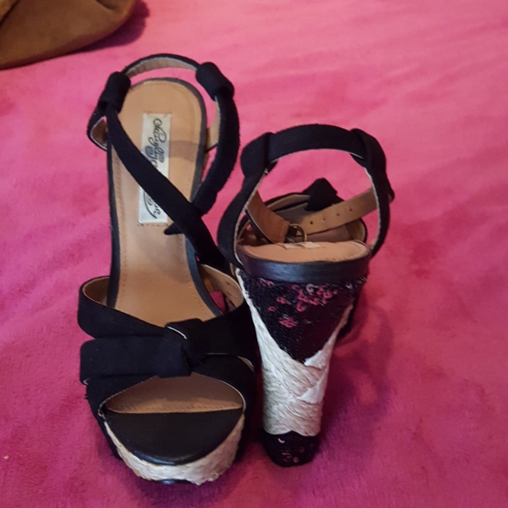 Naughty Monkey heels