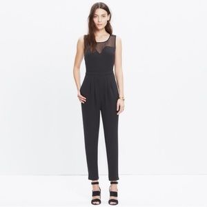 Madewell Norwood Jumpsuit - Size 0 - Black