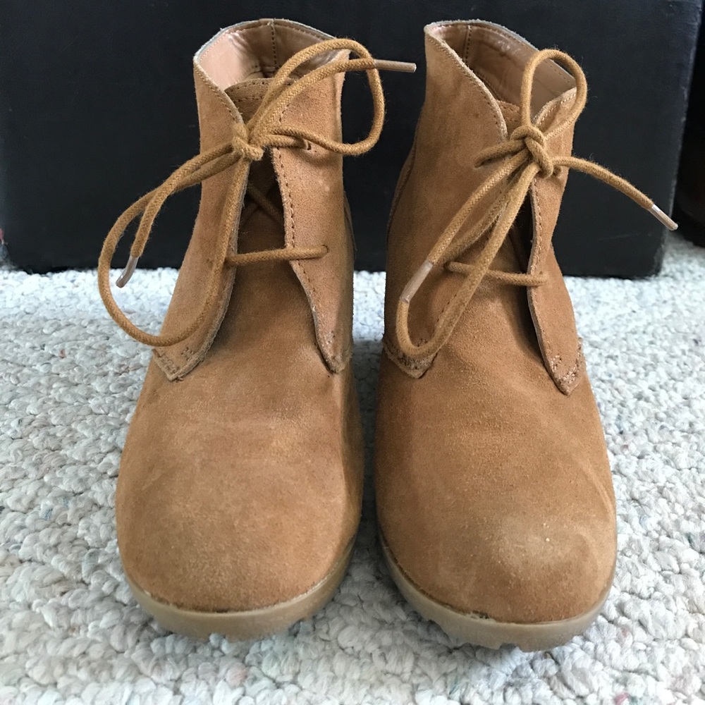 ⚡️Merona Suede Wedge Shoes⚡️ - Picture 2 of 8