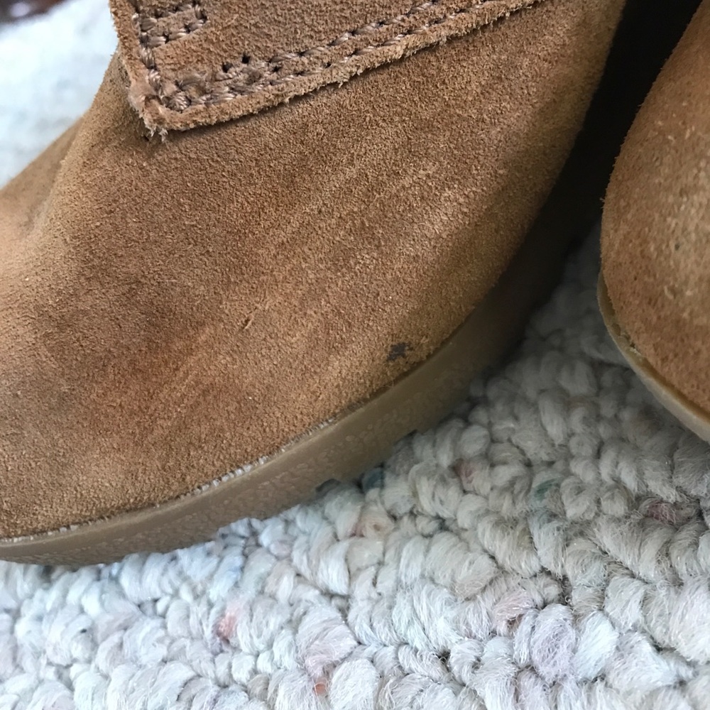 ⚡️Merona Suede Wedge Shoes⚡️ - Picture 4 of 8