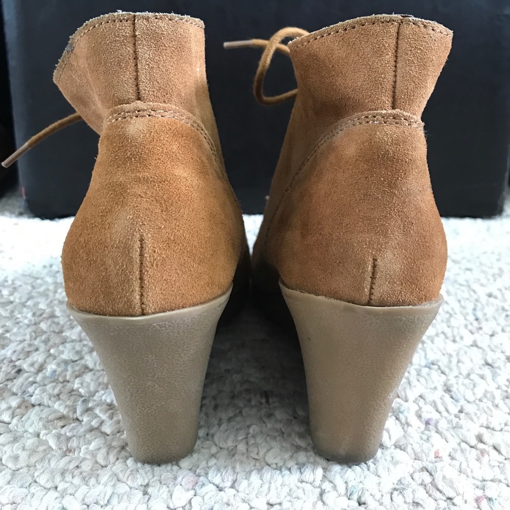 ⚡️Merona Suede Wedge Shoes⚡️ - Picture 5 of 8