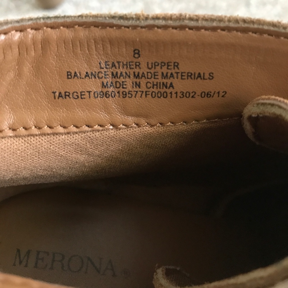 ⚡️Merona Suede Wedge Shoes⚡️ - Picture 6 of 8