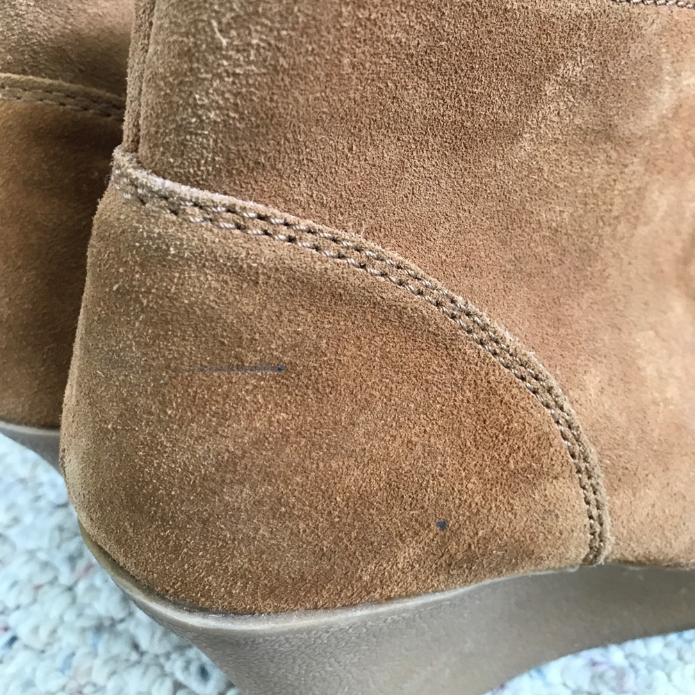 ⚡️Merona Suede Wedge Shoes⚡️ - Picture 8 of 8