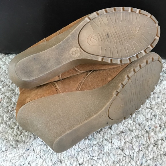 ⚡️Merona Suede Wedge Shoes⚡️ - Picture 7 of 8