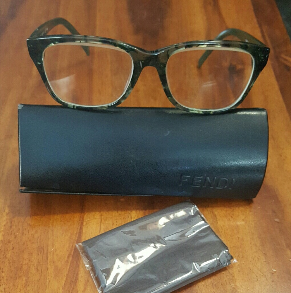 Fendi eyeglass frames
