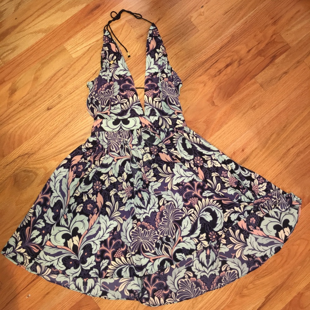 Floral Babydoll Dress