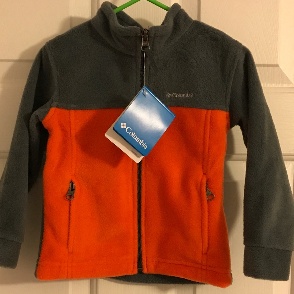 Columbia hoodie zip up jacket 3t BRAND NEW