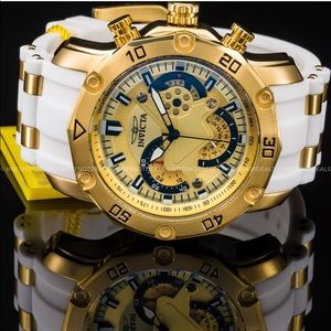 Invicta 18k Gold-Plated Box