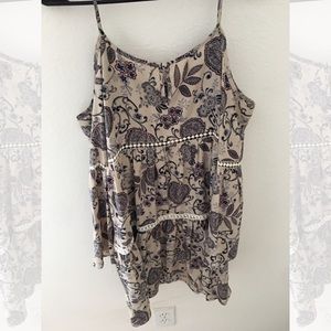 Off the shoulder floral dress