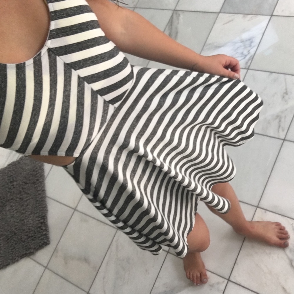 Urban Outfitters Skater Dress with Slits