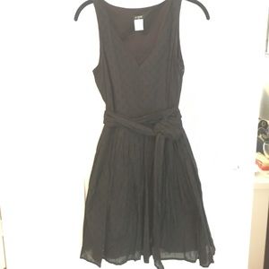 Adorable J. Crew Little Black Dress with sash