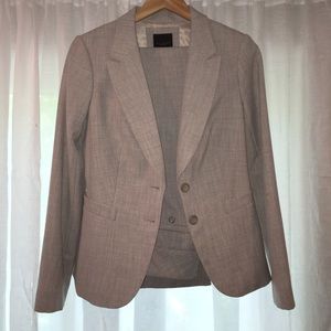 Limited oatmeal suit