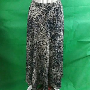 COLDWATER CREEK - REVERSIBLE Chiffon Skirt - 12/14