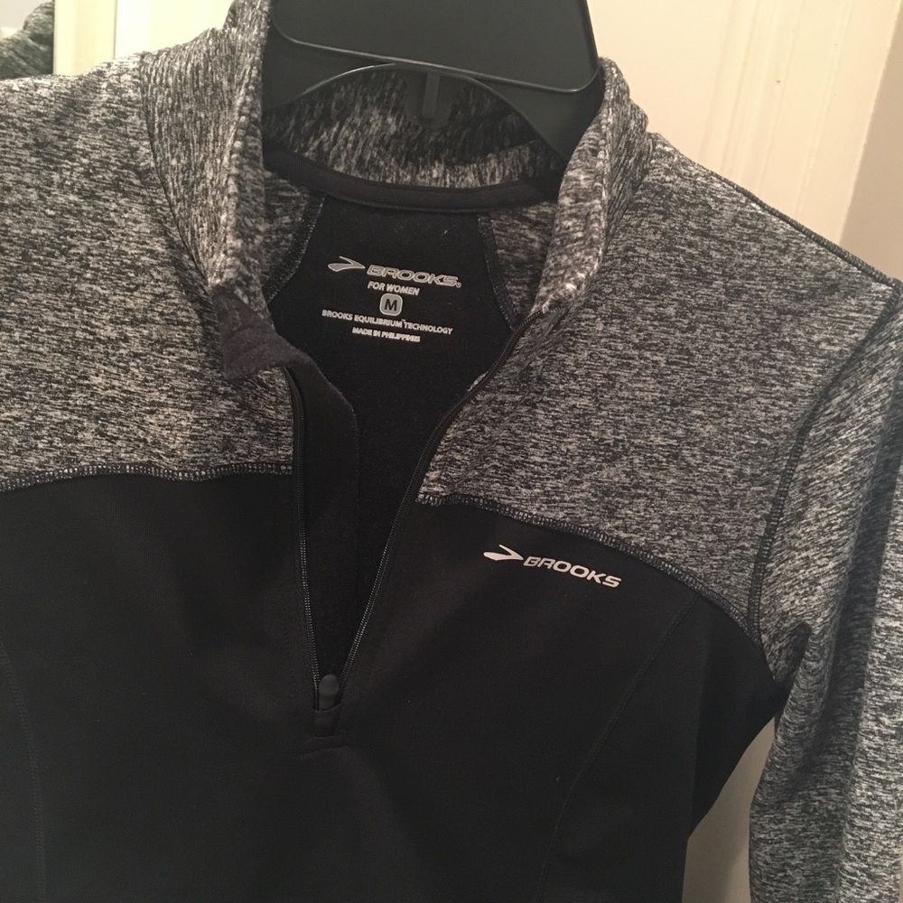 👟BROOKS RUNNING Utopia 1/2 Zip Thermal Pullover