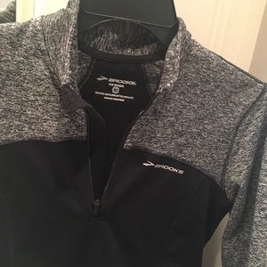 👟BROOKS RUNNING Utopia 1/2 Zip Thermal Pullover