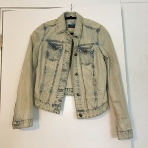 zara demin jacket