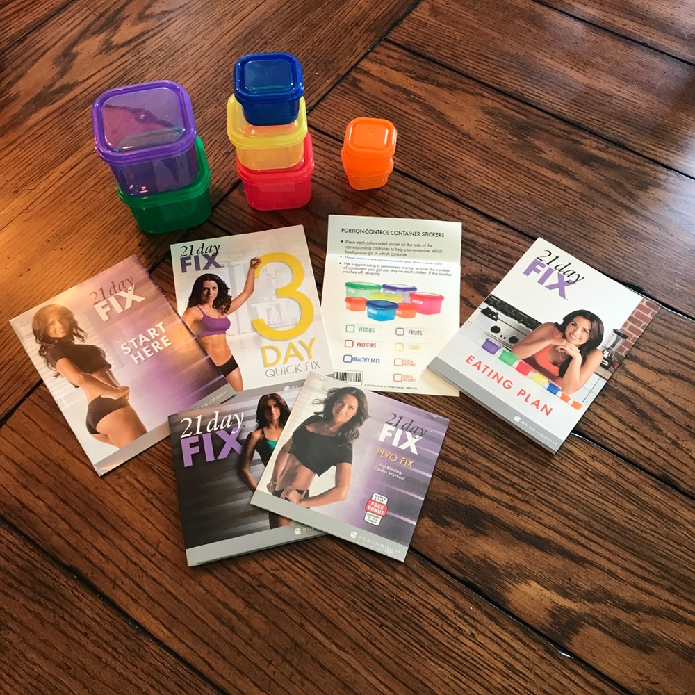 21 Day Fix Kit