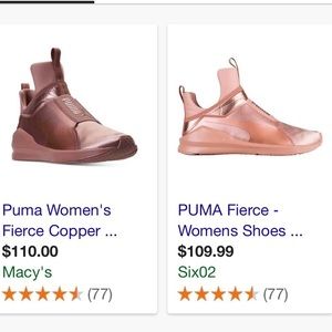 Women's puma shoes