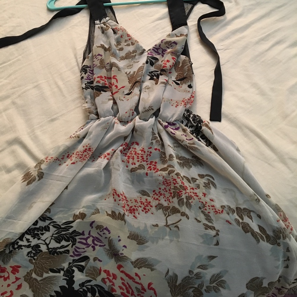 💖 Short Floral Dress