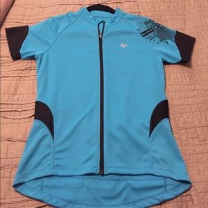 Cycling pearl Izumi women's top med