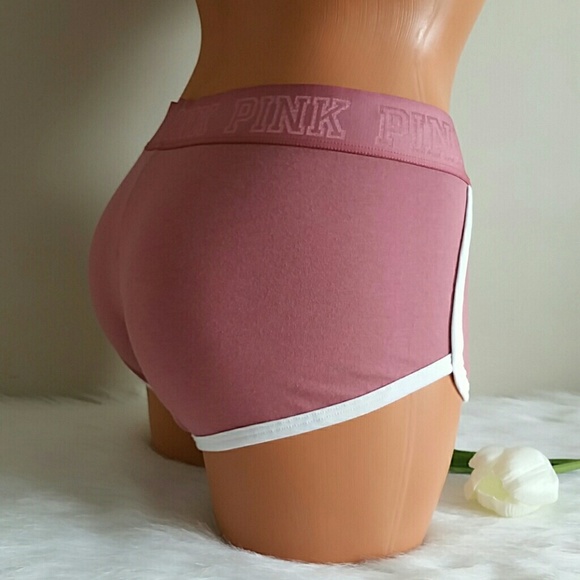 PINK VS LOGO BOYSHORT SIZE L - Picture 2 of 4