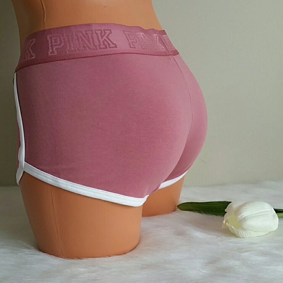 PINK VS LOGO BOYSHORT SIZE L - Picture 3 of 4