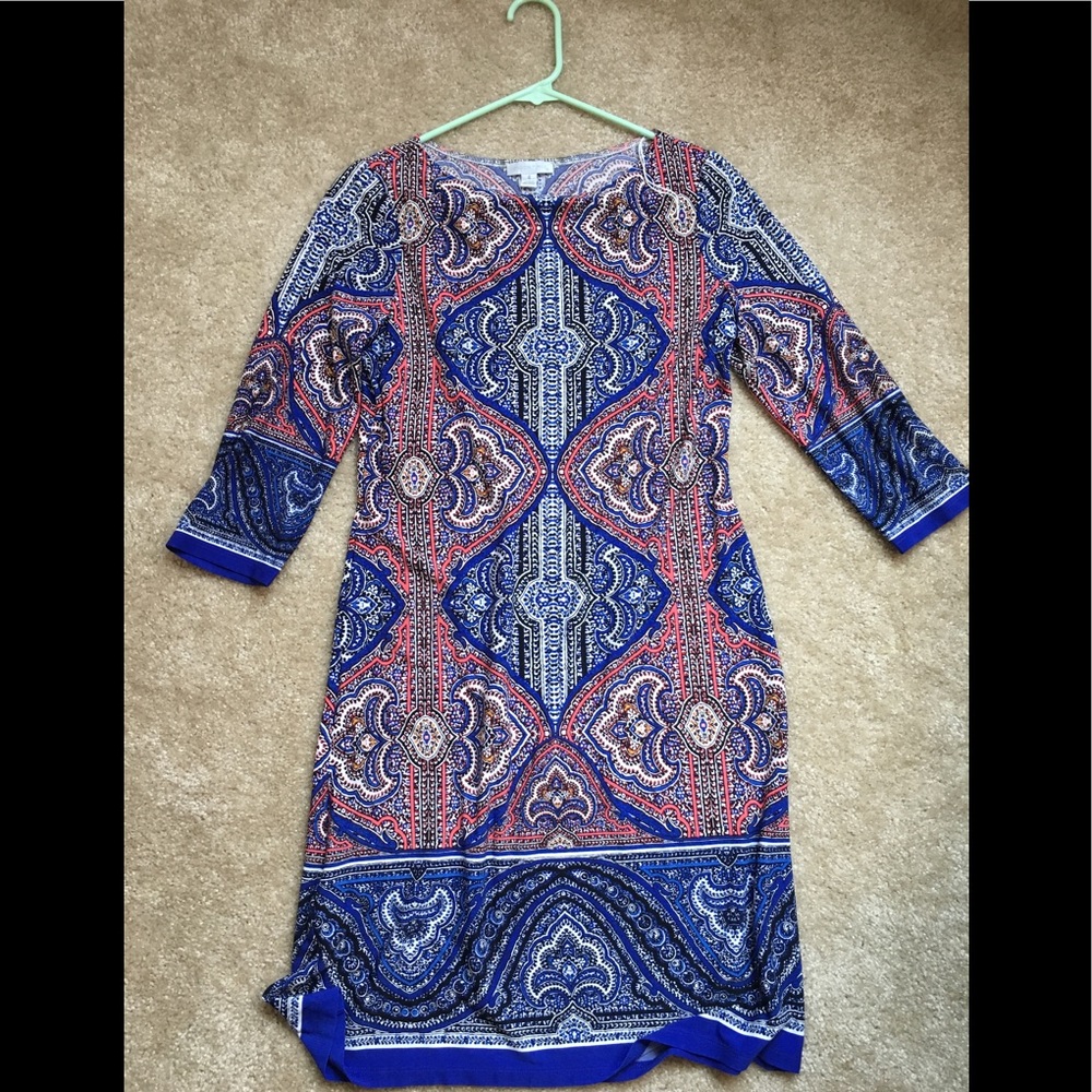 Tunic dress worn ONCE SIZE 4