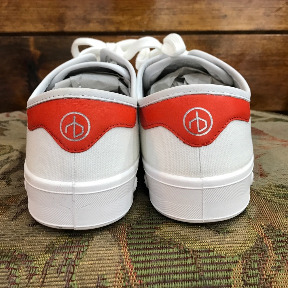 Rag & Bone Red/White low top