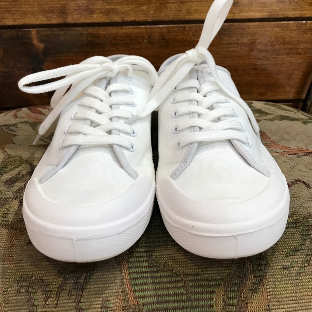 Rag & Bone Red/White low top - Picture 7 of 7