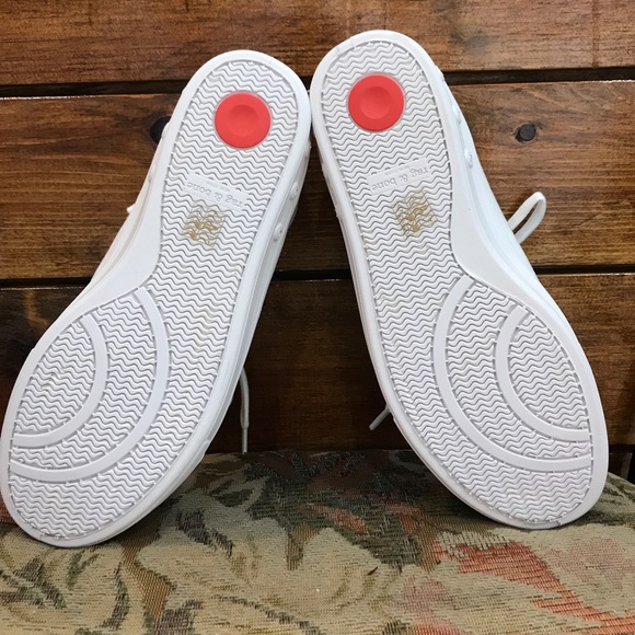 Rag & Bone Red/White low top - Picture 6 of 7