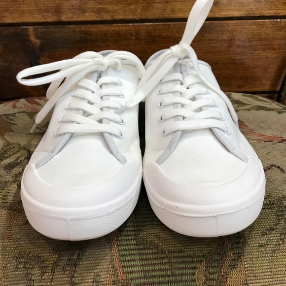 Rag & Bone Red/White low top - Picture 7 of 7