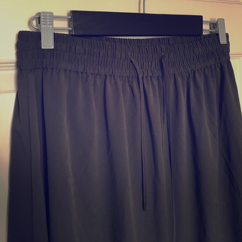Dark green skirt