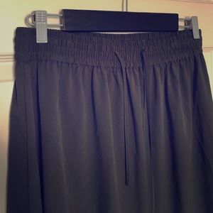 Dark green skirt