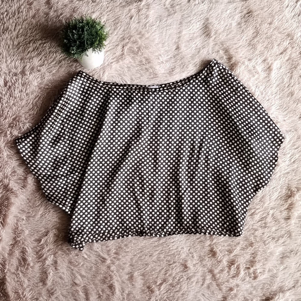 !3 FOR $15! Charlotte Russe Sz S Polka Dotted Top
