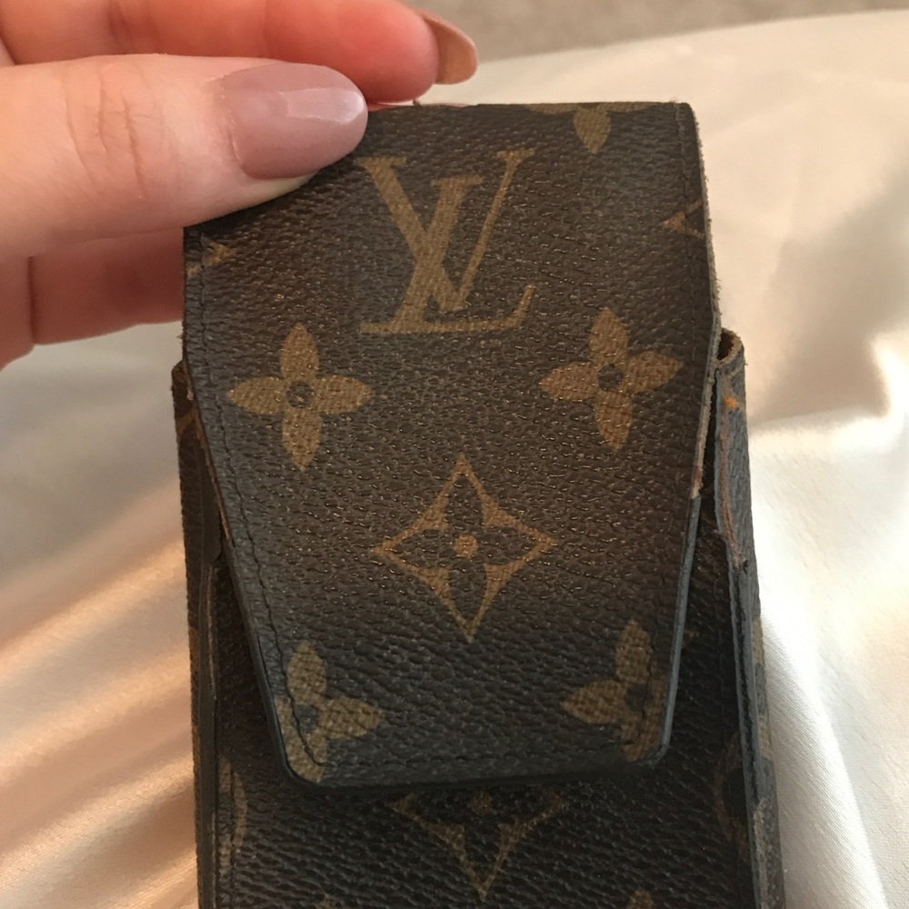 Authentic Vintage Louis Vuitton Cigarette Case