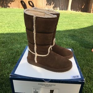 American eagle boots